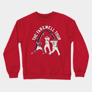 Adam Wainwright, Yadier Molina & Albert Pujols Legends Farewell Tour Crewneck Sweatshirt